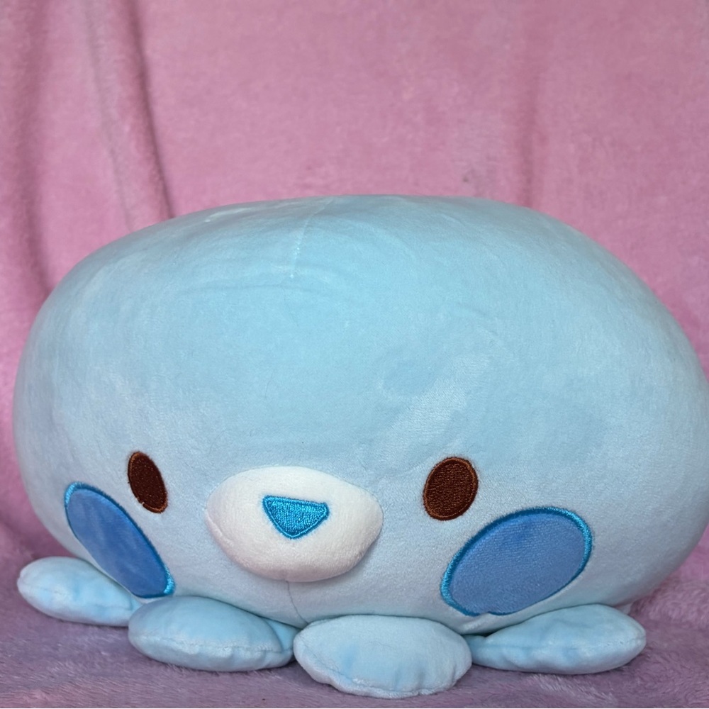 Kawaii large octopus plush like new !